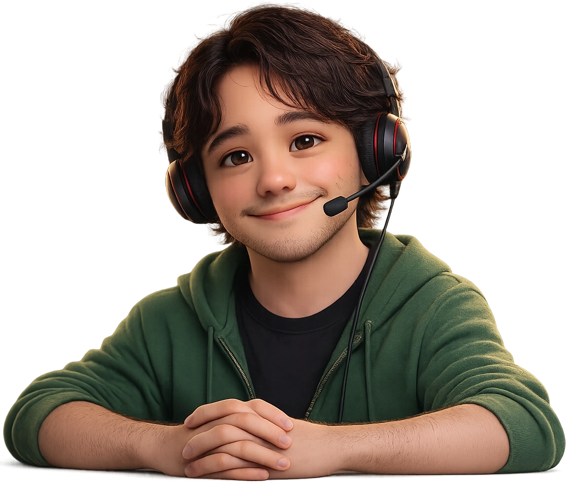 Especialista de marketing pronto para atendimento